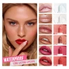 Atomic Kitten 6-color Star Glitter Moisturizing Cream Micro-gloss Lip gloss with long-lasting waterproof and smooth effect full image